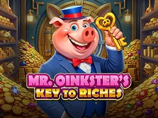 Mr Oinksters Key to Riches